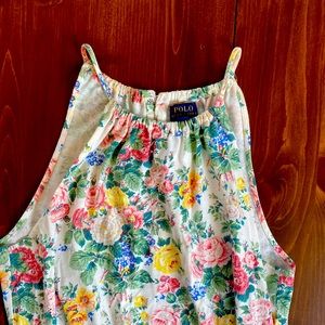 POLO Ralph Lauren, floral print summer dresss, size Youth XL